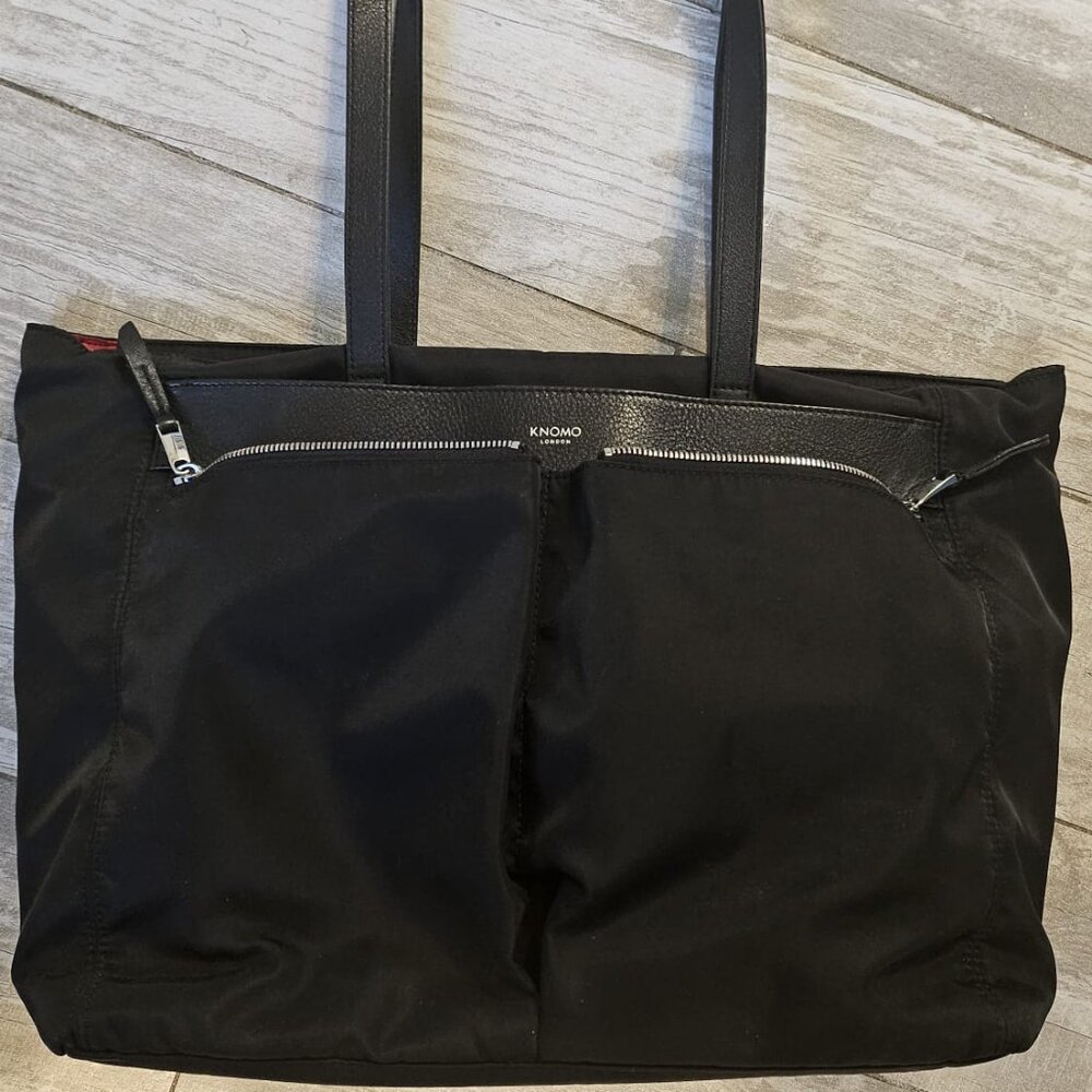 Knomo, laptop tote shoulder bag